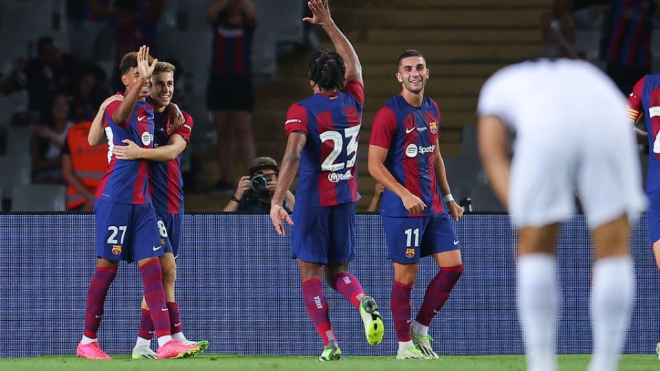 Barcelona vs Tottenham,Thrilling Victory 4-2 Joan Gamper Trophy Highlight