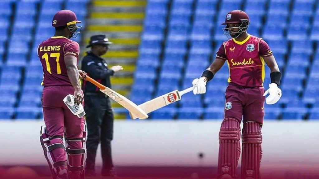 Sri Lanka's Dominant Win over West Indies in Warm-up Match Nissanka Shines with Century.