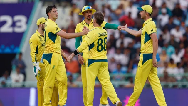 Australia's Thrilling Victory Over Sri Lanka 2023 ICC Cricket World Cup Highlights