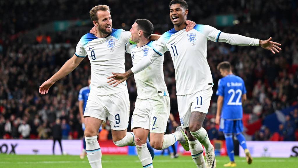 England's Thrilling 3-1 Victory Over Italy Secures Euro 2024 Spot