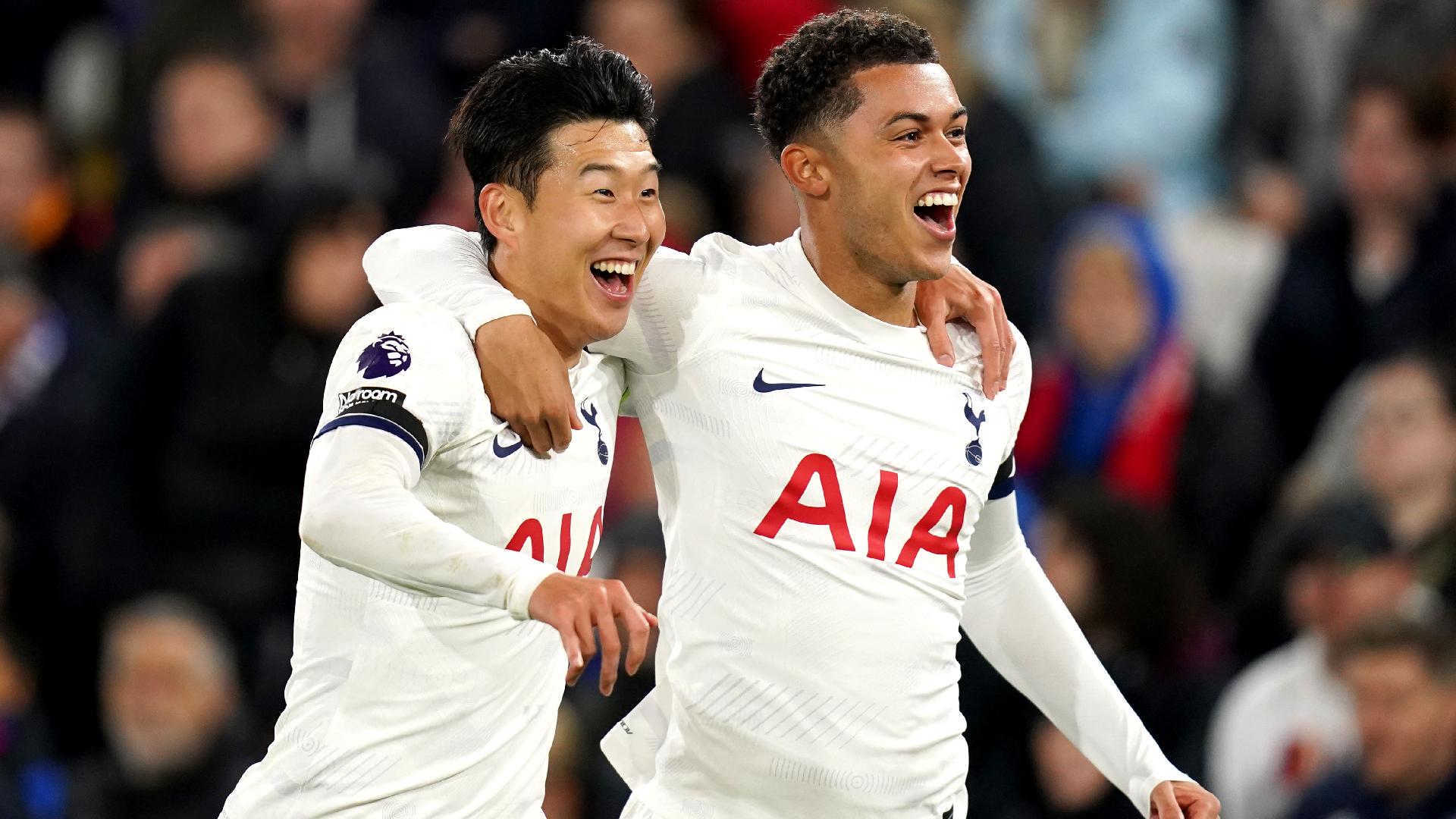 Spurs Extend Premier League Lead with 2-1 Victory over Crystal Palace