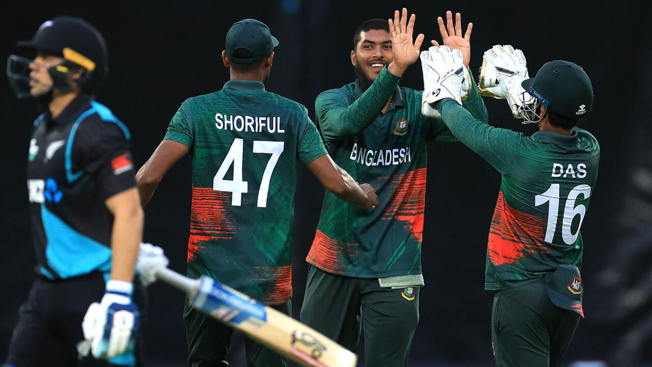 Bangladesh Bowlers Shine in Historic Victory T20I Series Opener vs New Zealand