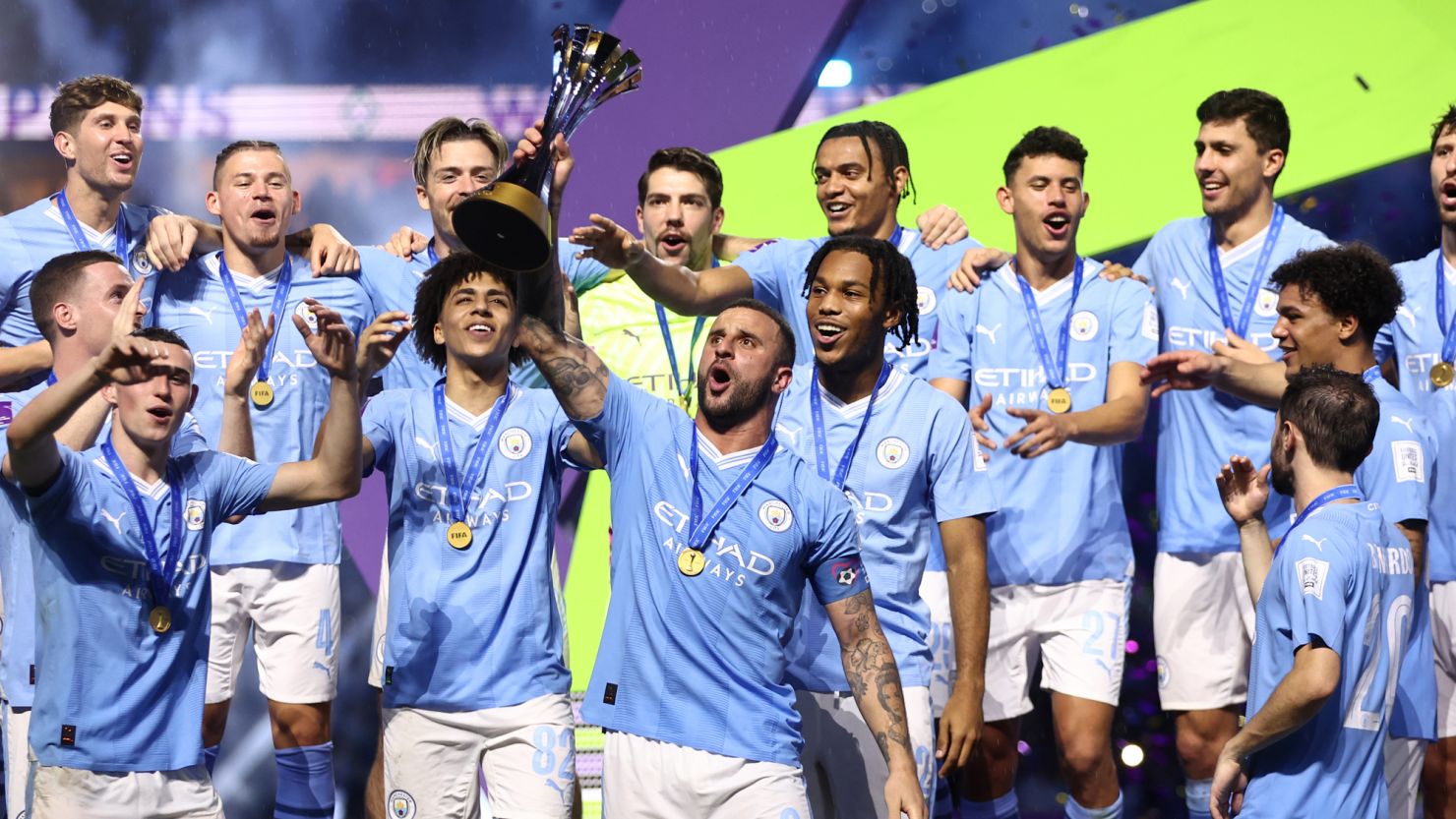 Man City's Dominant 4-0 Club World Cup Win Guardiola's 14th Trophy