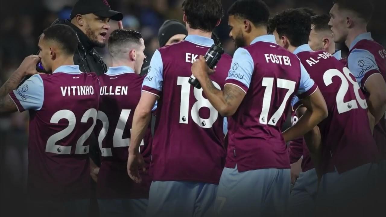 Intense Battle ends in 1-1 Draw Burnley FC vs Luton Town Premier League 2023-24 Highlights.