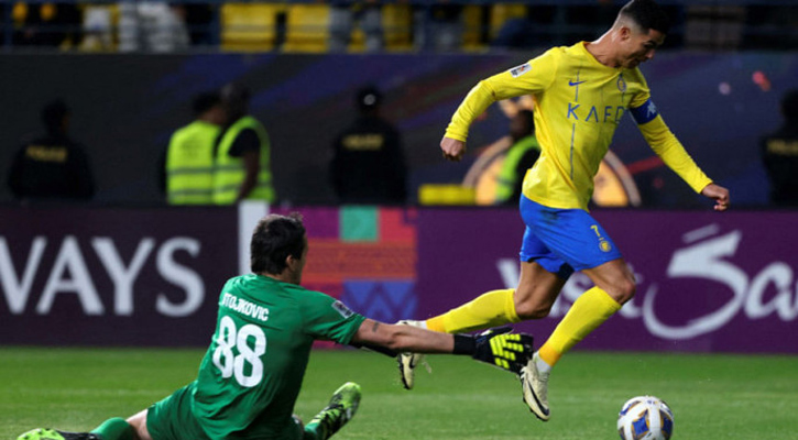 Al Nassr Advances to AFC Champions League Quarterfinals with 2-0 Victory