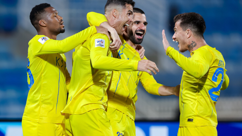 Incredible Ronaldo Goal Secures 1-0 Win for Al Nassr vs Al Fayha AFC Champions League