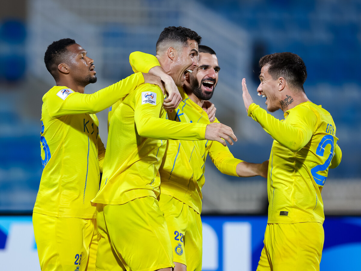 Incredible Ronaldo Goal Secures 1-0 Win for Al Nassr vs Al Fayha AFC Champions League