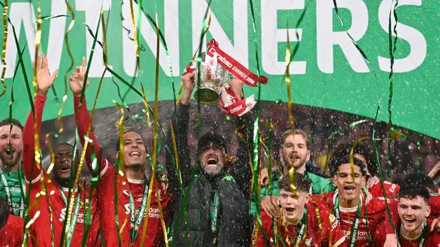 Liverpool Triumphs Carabao Cup Final Drama at Wembley