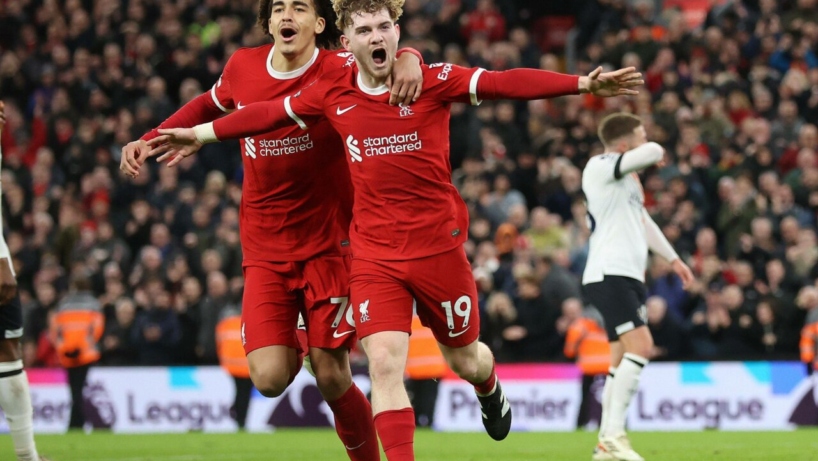 Liverpool's Dominant Comeback 4-1 Win Over Luton Town