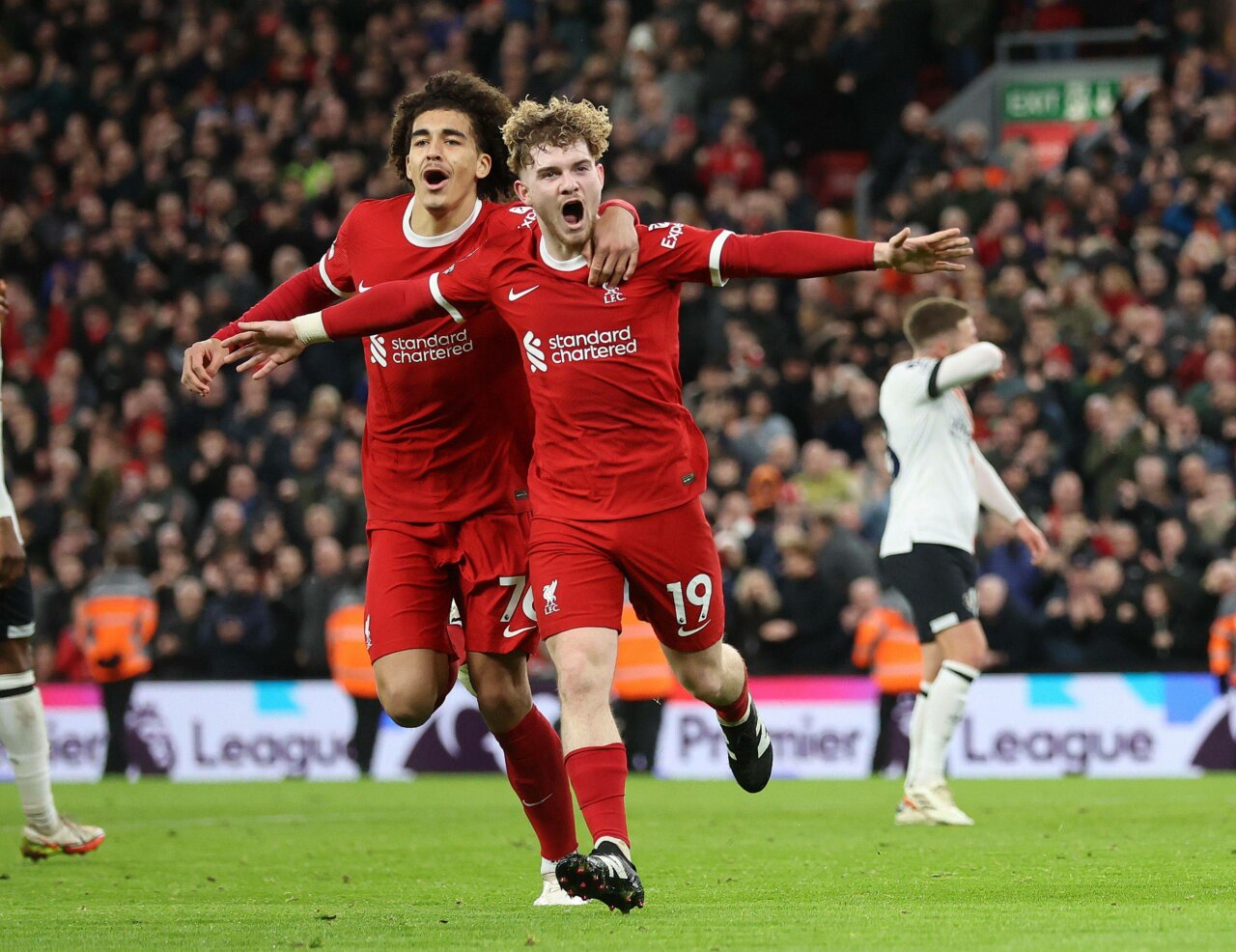Liverpool's Dominant Comeback 4-1 Win Over Luton Town