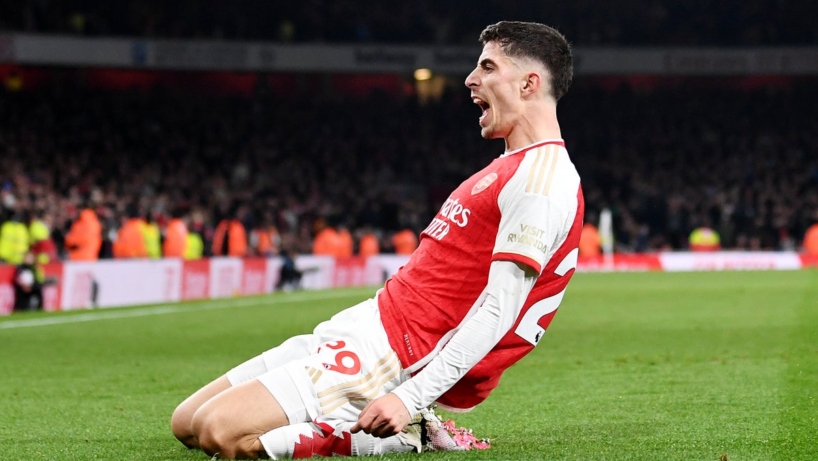 Arsenal 2-1 Brentford Havertz's Late Winner Seals 8th Straight Win