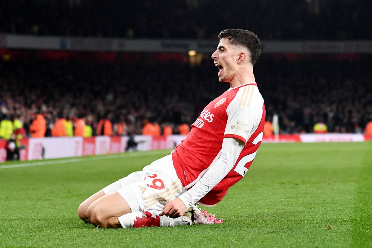 Arsenal 2-1 Brentford Havertz's Late Winner Seals 8th Straight Win