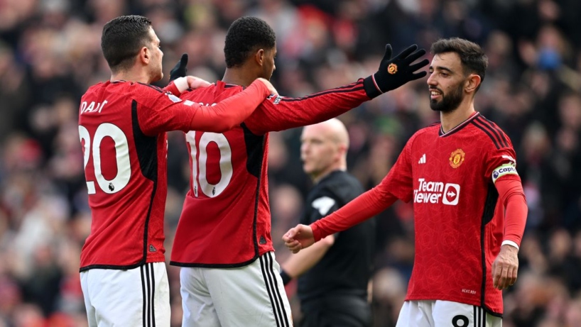 Manchester United's Dominant 2-0 Win Over Everton Highlights & Redemption Story