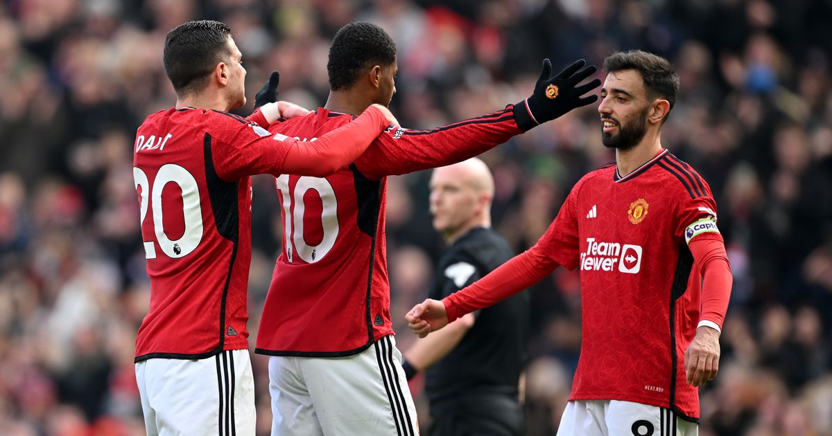 Manchester United's Dominant 2-0 Win Over Everton Highlights & Redemption Story