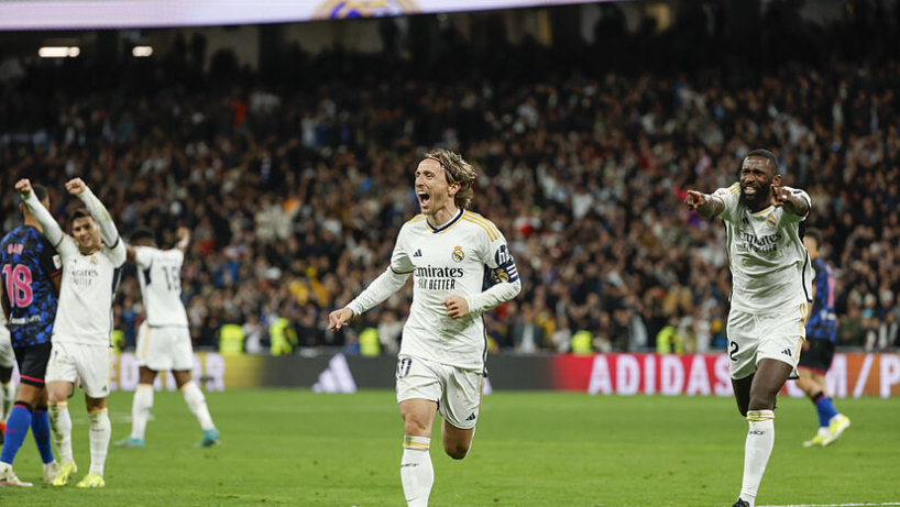 Real Madrid 1-0 Sevilla Modric's Late Strike Secures Crucial Win