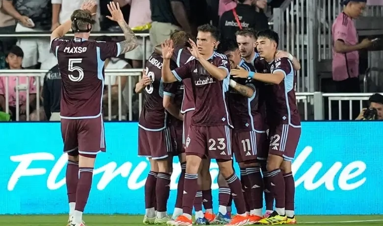 Exciting MLS Showdown Inter Miami vs Colorado Rapids Ends in Thrilling 2-2 Draw