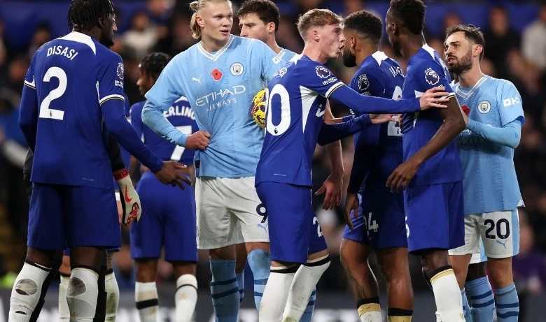 Manchester City Edge Past Chelsea in Thrilling FA Cup Semifinal Clash Highlights