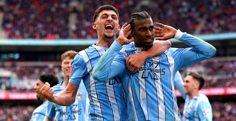 Manchester United vs Coventry City Epic FA Cup Semifinal Drama at Wembley