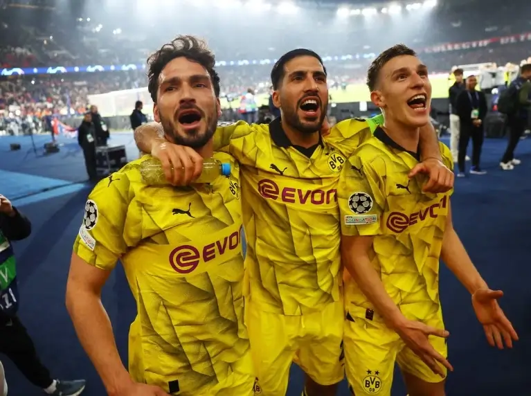 Dortmund's Resilience Secures Champions League Final Spot