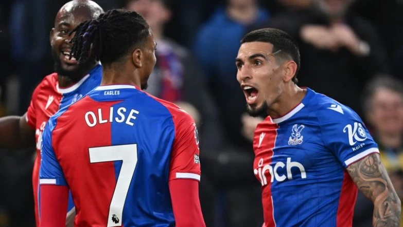 Palace's Dominant 4-0 Victory Over Man United Match Highlights