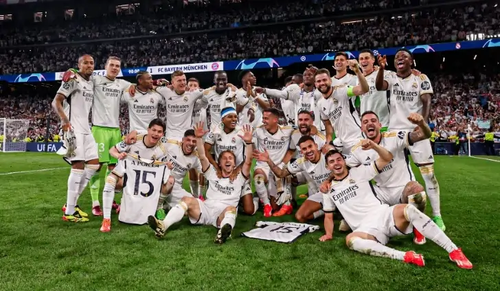 Real Madrid Stun Bayern Munich Dramatic 2-1 Victory Secures Champions League Final Spot