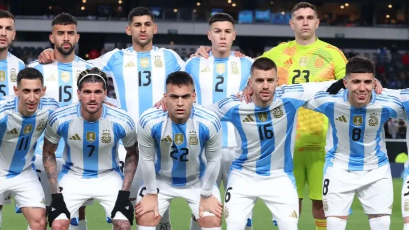 Argentina Edges Ecuador 1-0 in Friendly Di Maria Scores, Messi Returns Copa America Prep