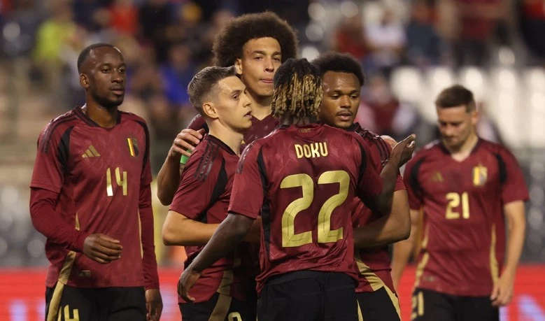 Belgium Dominates Montenegro 2-0 in Friendly Match Highlights & Goals